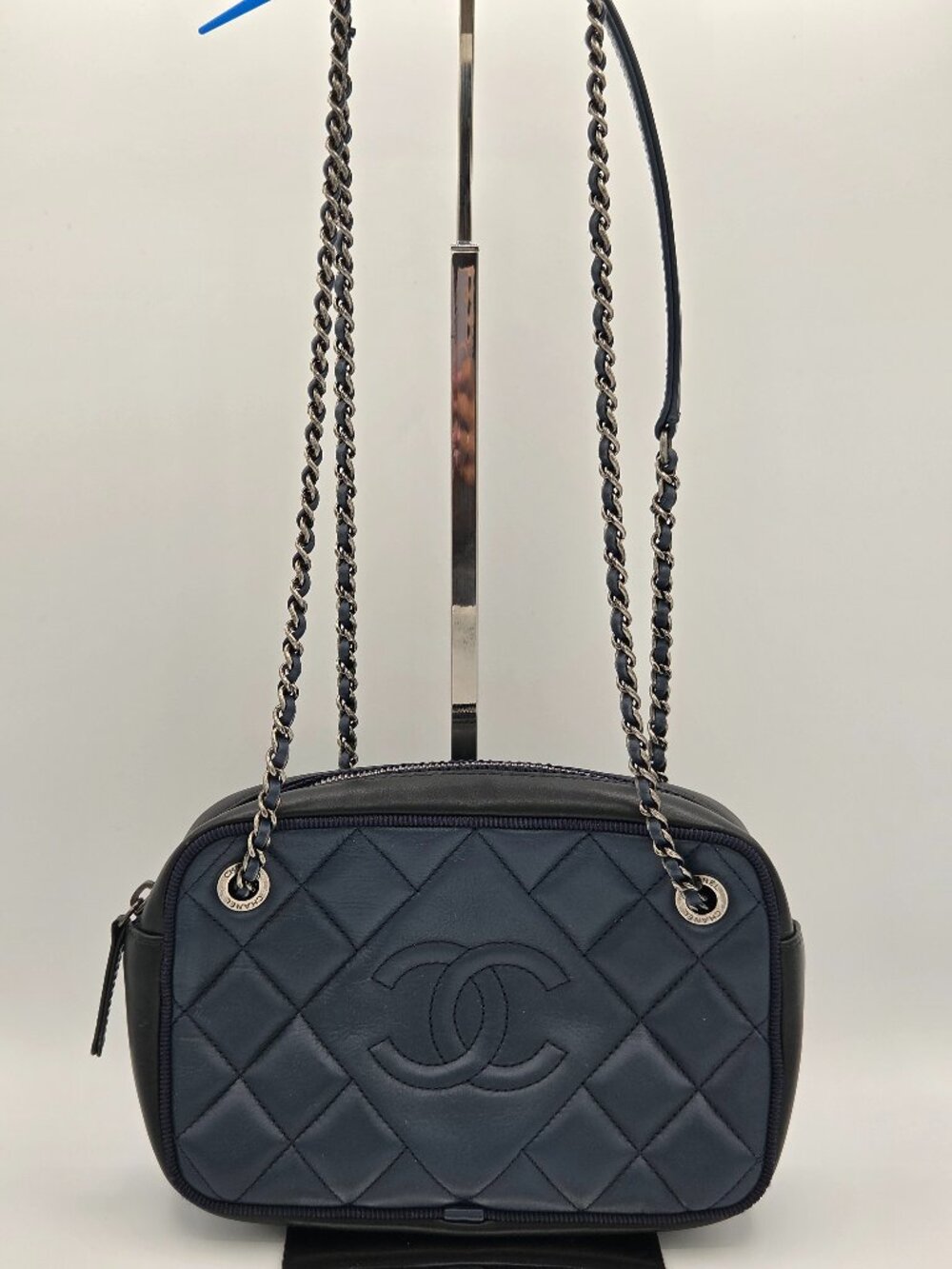 Chanel Ballerine Quilted Camera Bag – Black Quilted Leather | Crossbody